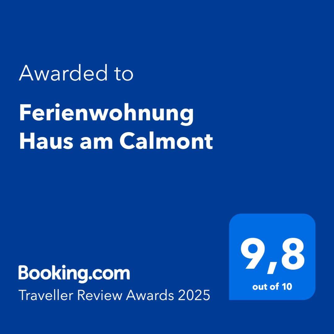 Ferienwohnung Haus Am Calmont Bremm Zewnętrze zdjęcie